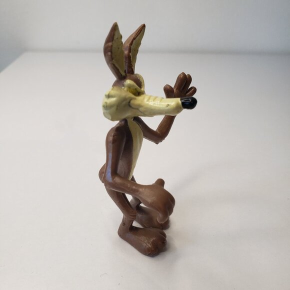 1989 Looney Tunes Wile E. Coyote Anime Action Figure Model Doll Vintage Toy - Picture 3 of 6